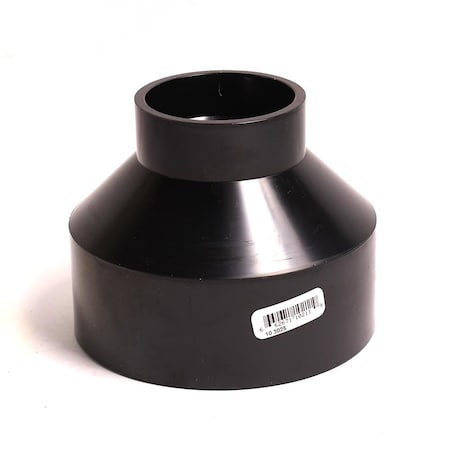 Thrifco Plumbing 4 Inch X 2 Inch ABS Reducer Coupling 6793025